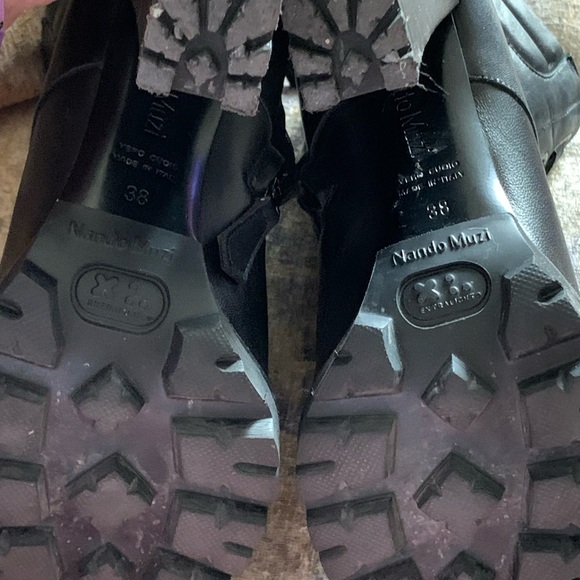 Nando Muzi made in Italy leather ankle boots size 38 - Picture 15 of 16